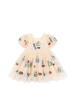 Yvonne Puff Dress Bacio