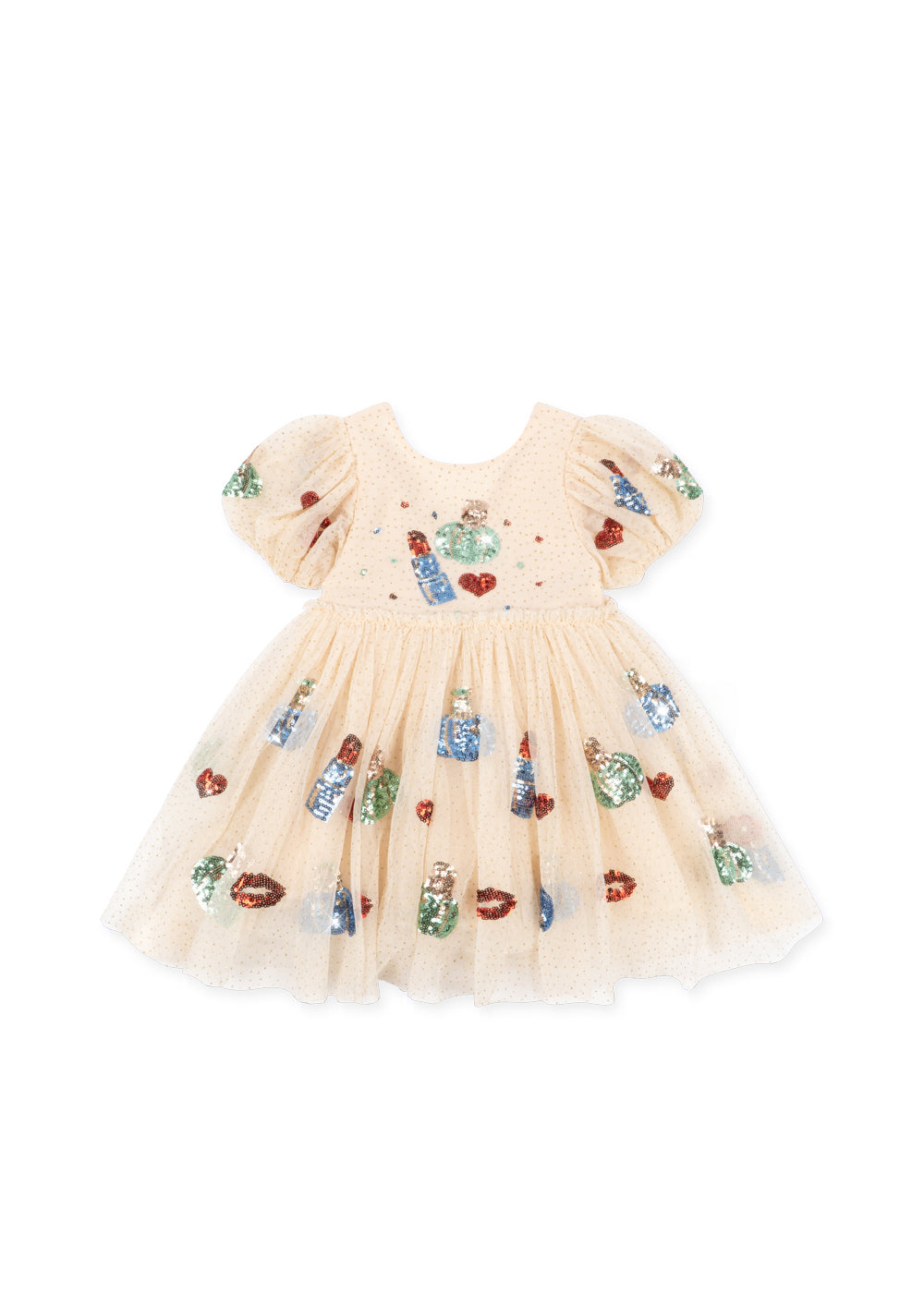 Yvonne Puff Dress Bacio