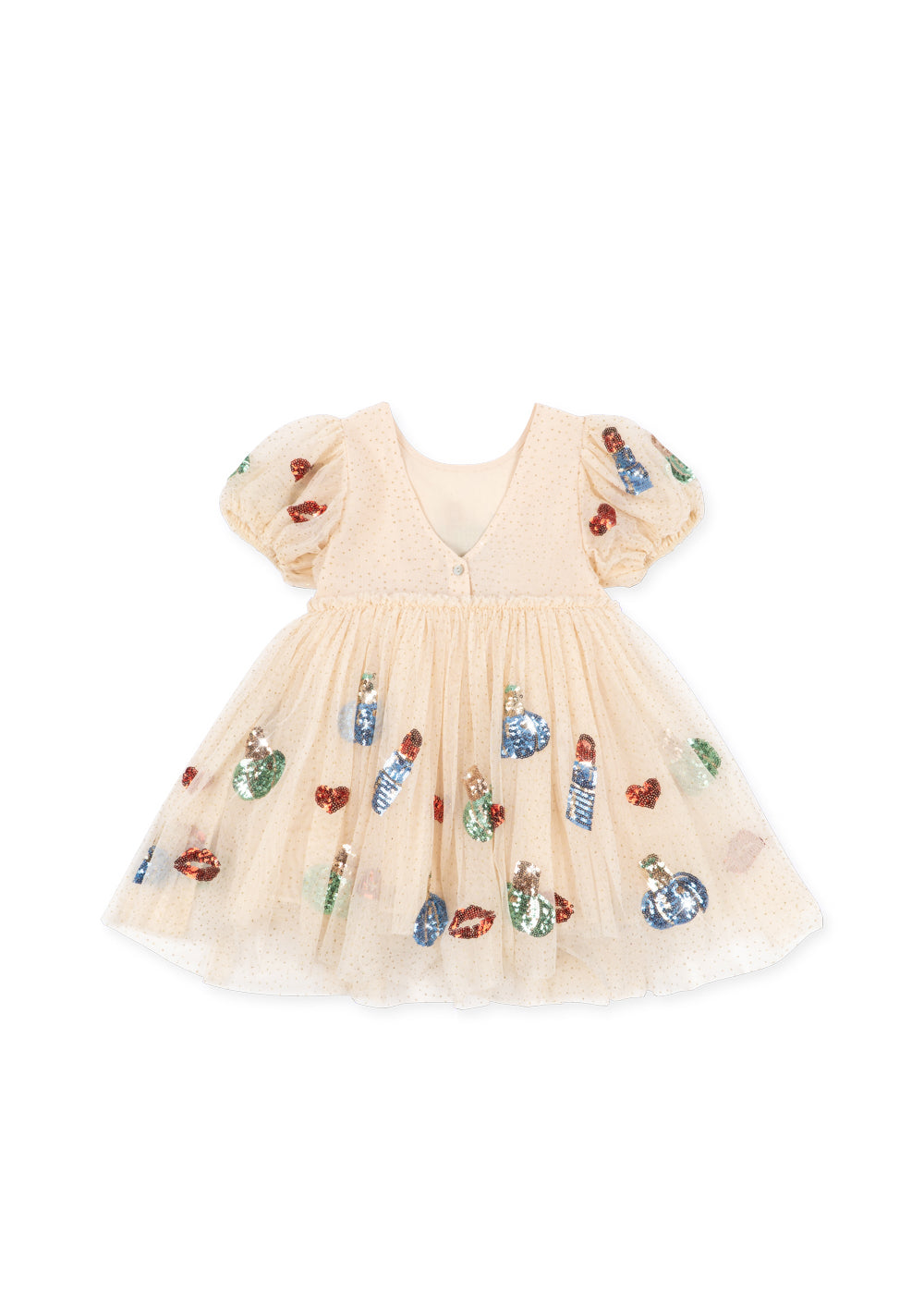 Yvonne Puff Dress Bacio