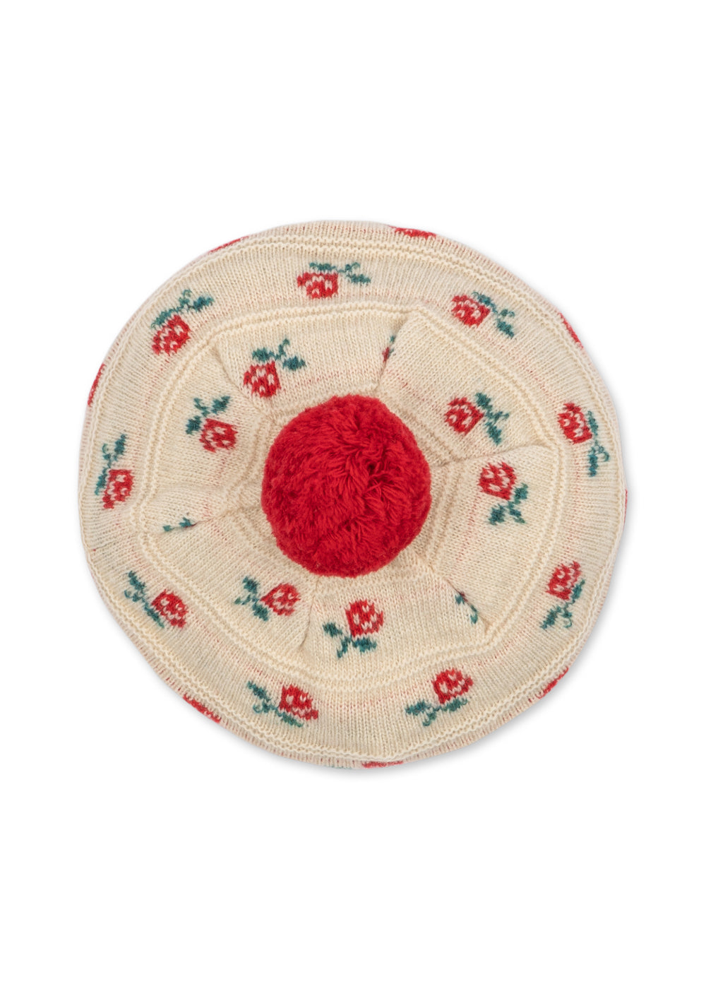 BELOU BERET - ROSE
