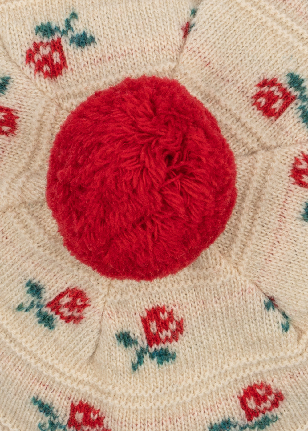 BELOU BERET - ROSE