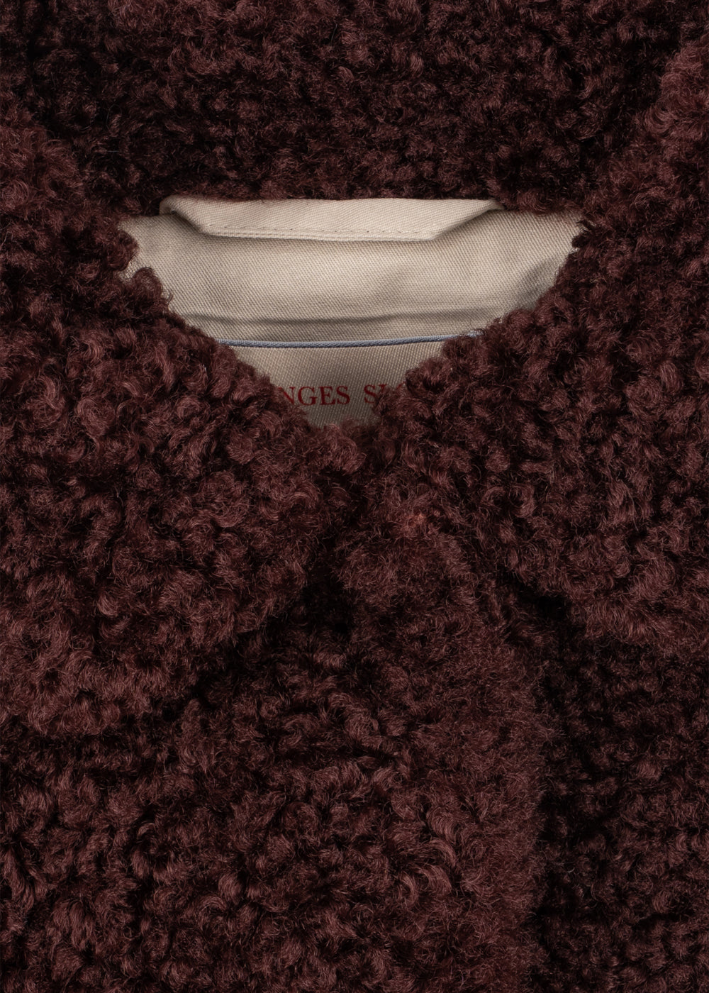 CALIN COAT GRS - DECADENT CHOCOLATE