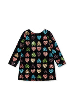 CUORE DRESS - AMOUR SEQUIN