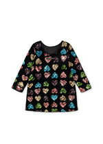 CUORE DRESS - AMOUR SEQUIN