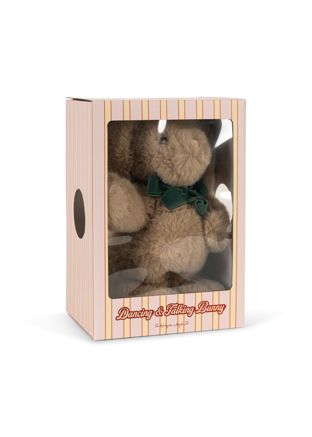 DANCING & TALKING BUNNY TOY - OFF WHITE