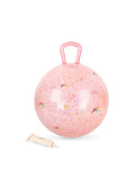 GLITTER JUMP BALL - RAINBOW