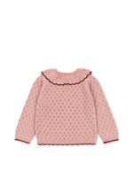 HOLIDAY CARDIGAN - MELLOW ROSE