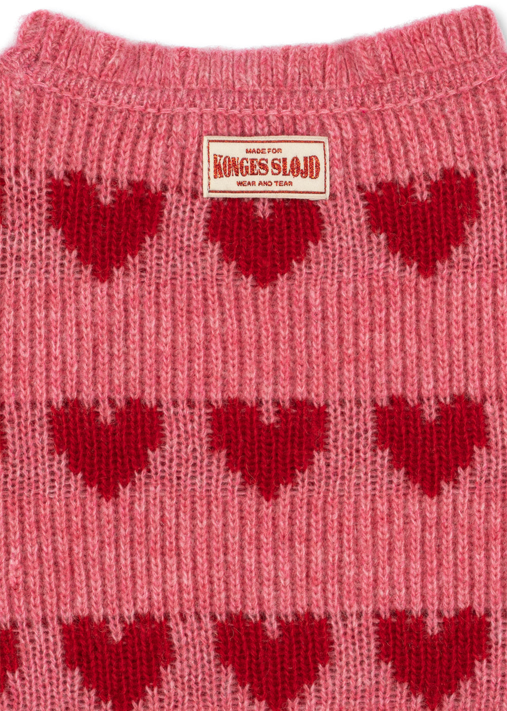 LAULA SWEATER - HEART