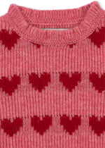 LAULA SWEATER - HEART