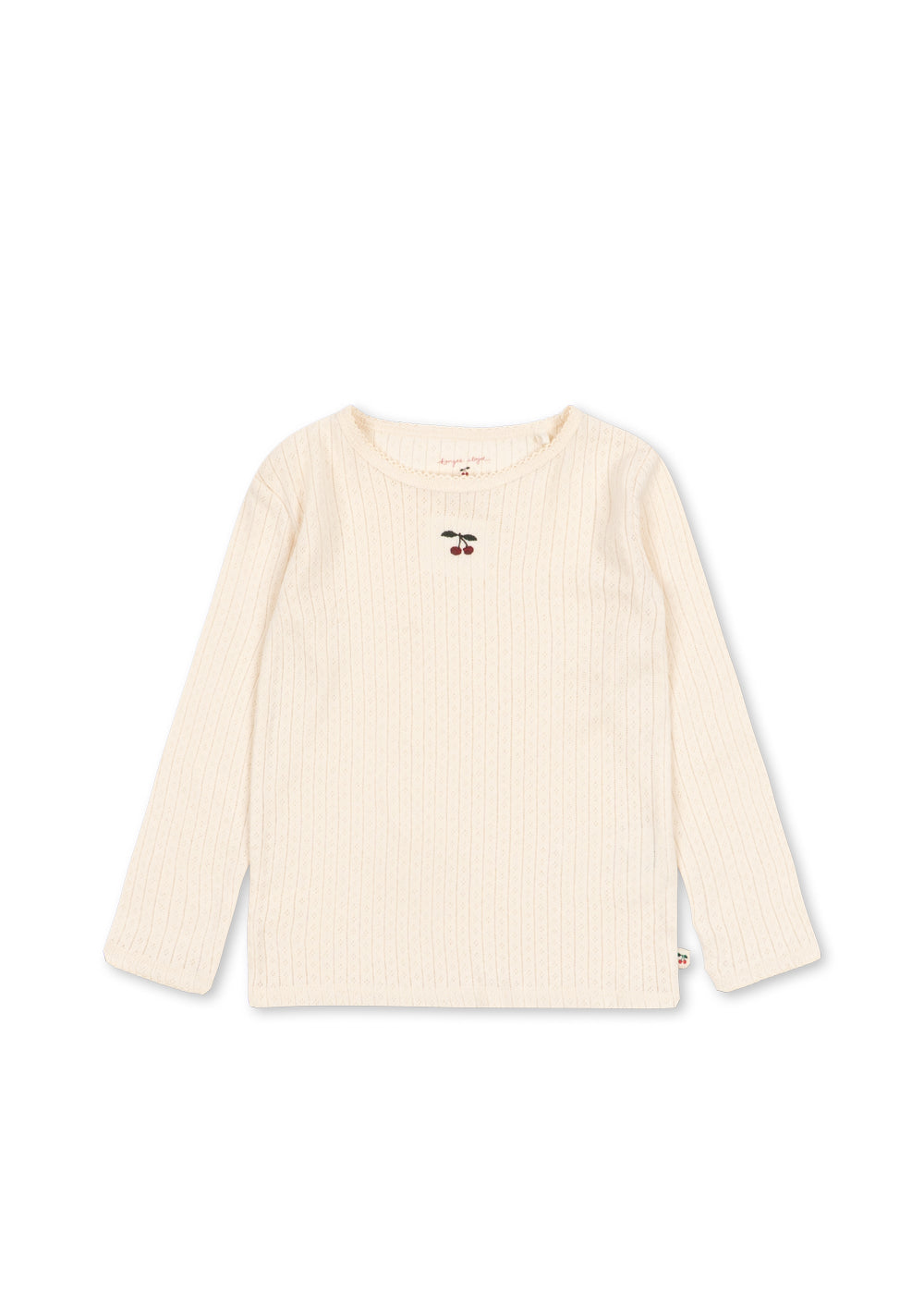 MINNIE BLOUSE GOTS - WHITE SMOKE