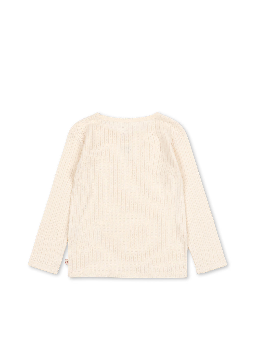 MINNIE BLOUSE GOTS - WHITE SMOKE