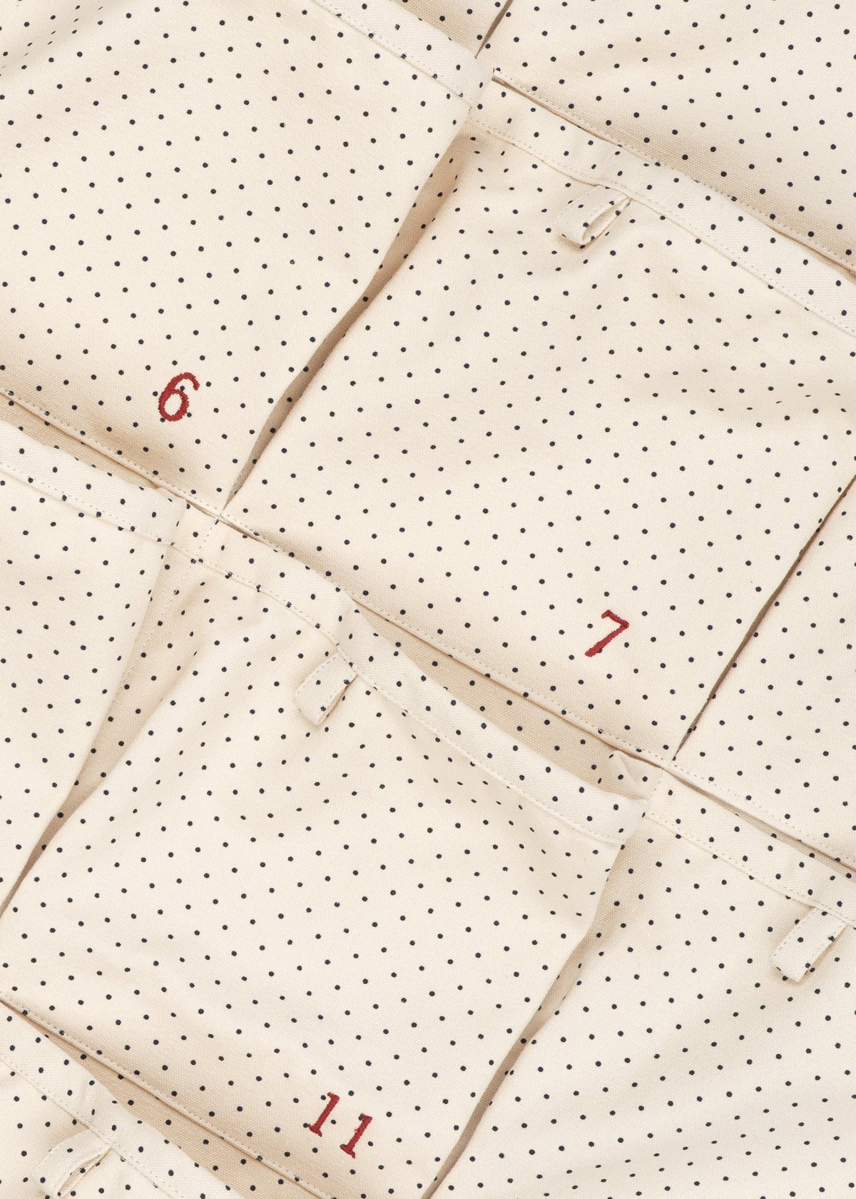 NOEL CHRISTMAS CALENDAR - SEEDPEARL