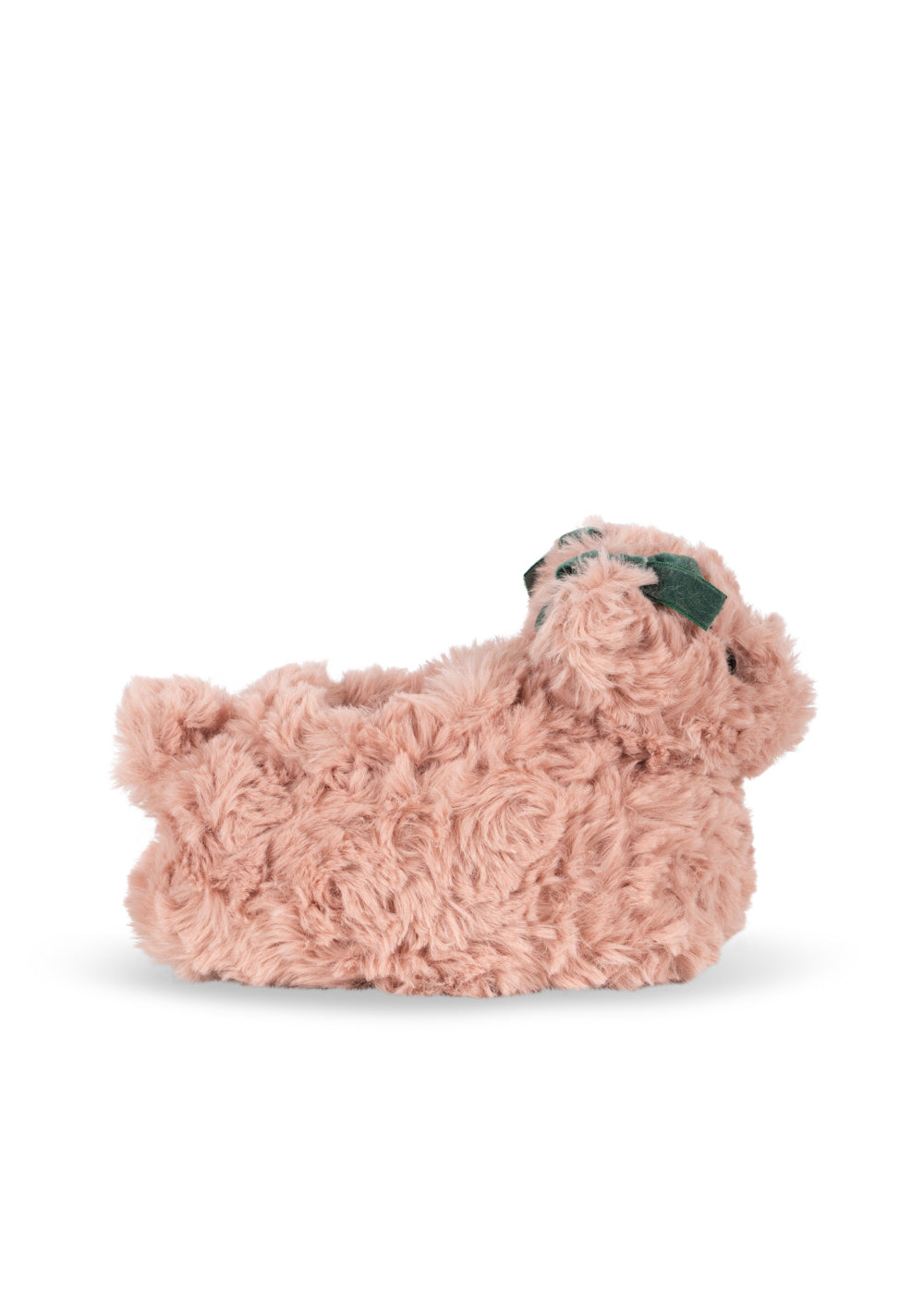 TEDDY FOOTIES - DUSTY PINK