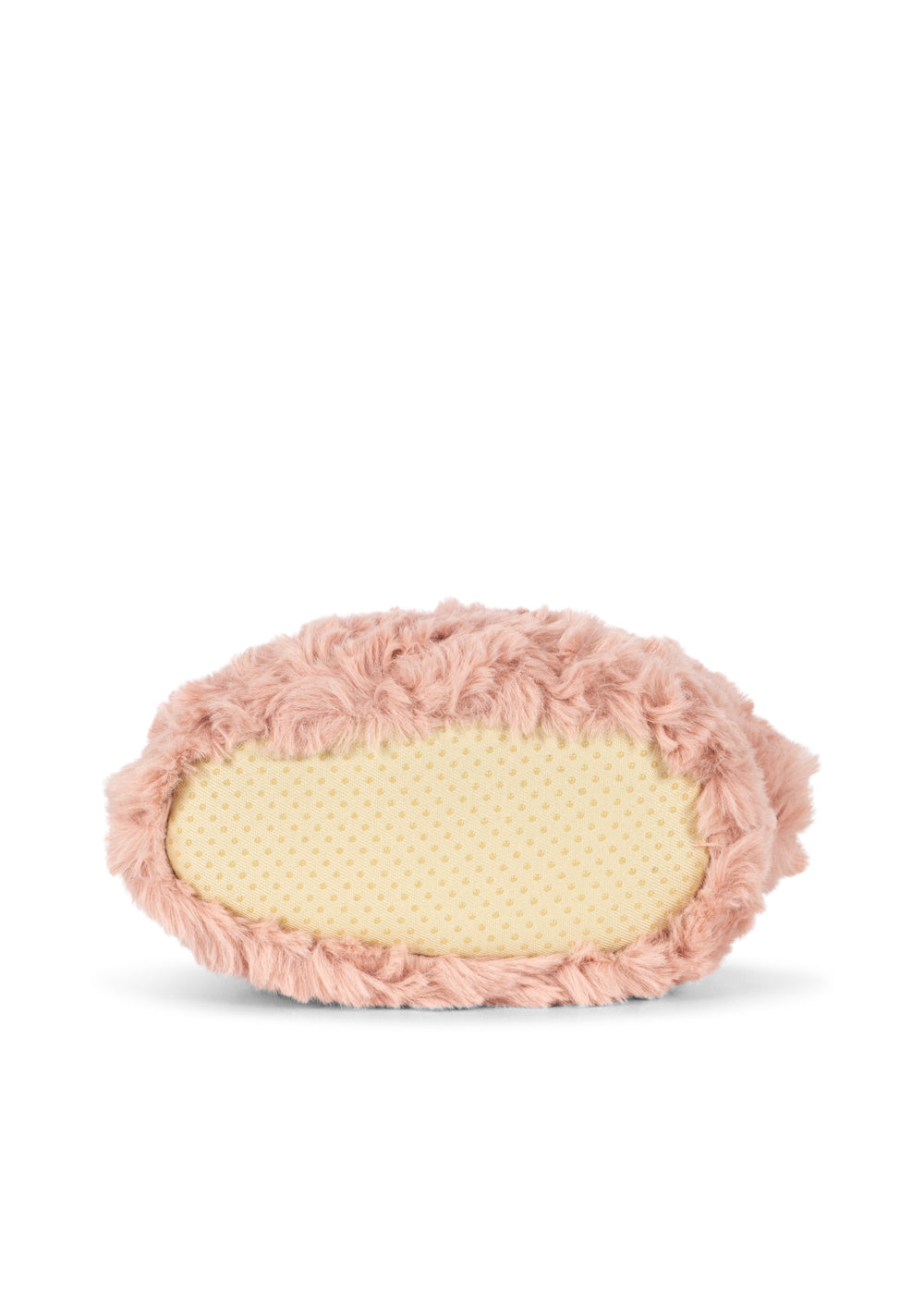 TEDDY FOOTIES - DUSTY PINK
