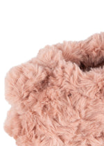 TEDDY FOOTIES - DUSTY PINK
