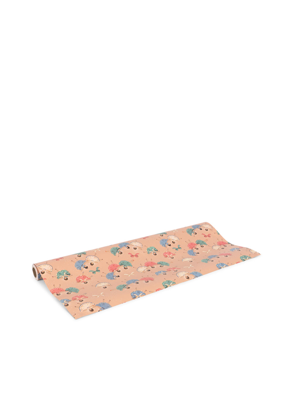 WRAPPING PAPER - BOW BALLERINA BLUSH
