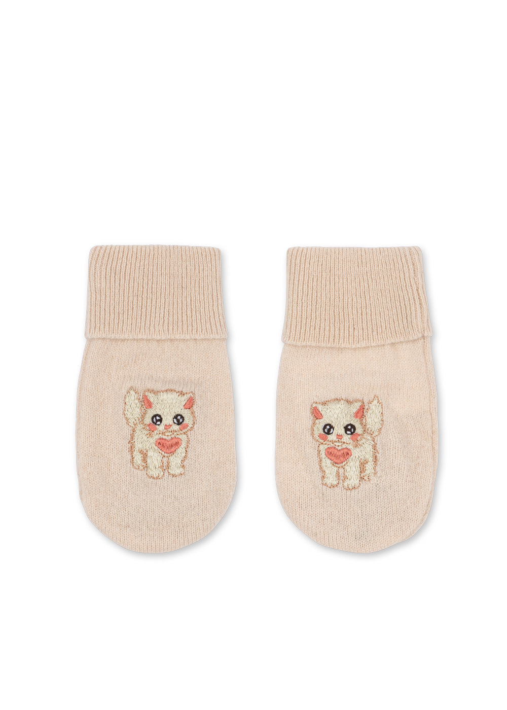 COLLETTE MITTENS - rosey