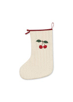 CHRISTMAS STOCKING - CHERRY