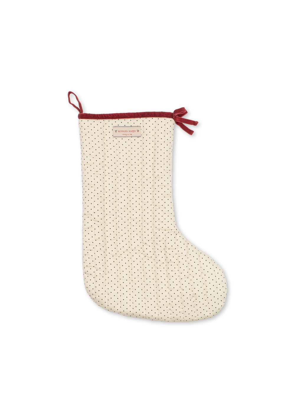 CHRISTMAS STOCKING - CHERRY