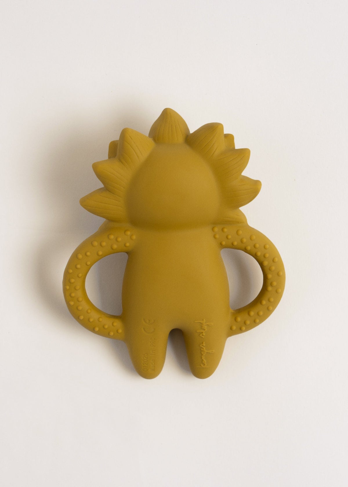 TEETHER LION - MUSTARD