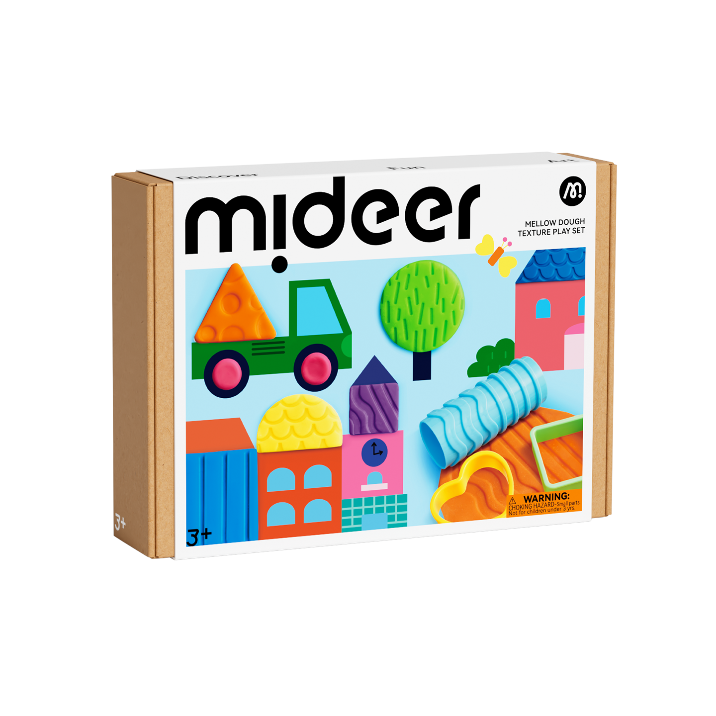 Mellow Dough Texture Play Set