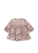 Lila Sequins Dress Grey/Rosa