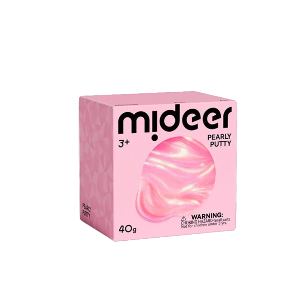 PEARLESCENT SENSORY MASS, PINK