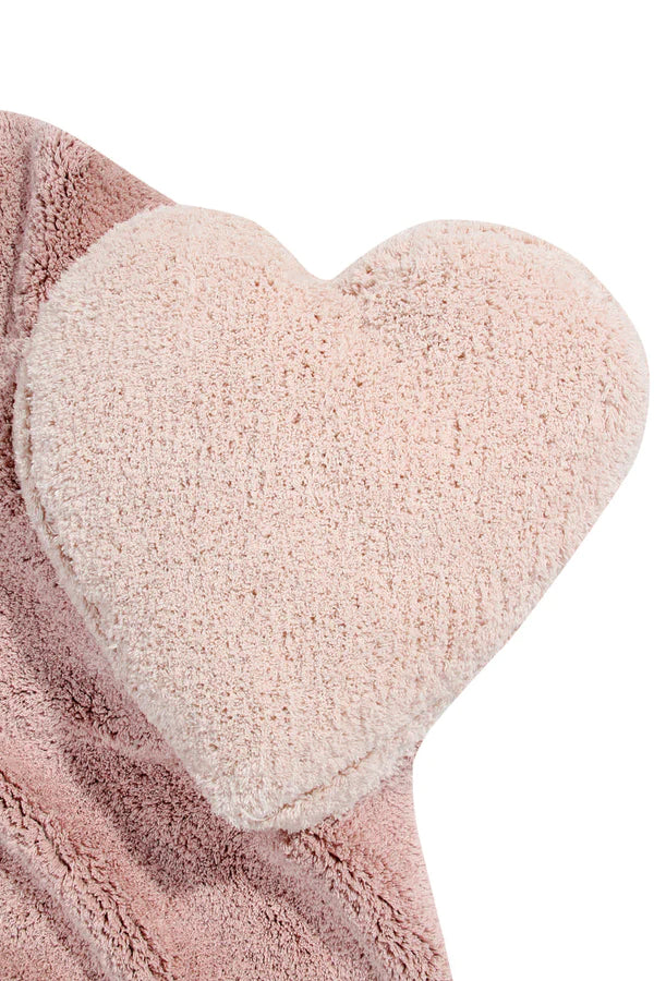 WASHABLE RUG PUFFY LOVE