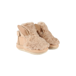Richy Booties Fluffy Bunny Warm Beige