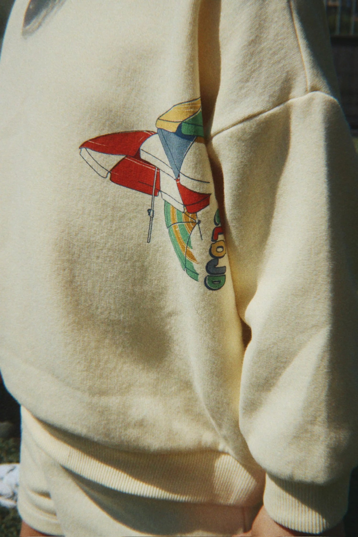 LOU SWEAT SHIRT - RUTABAGA