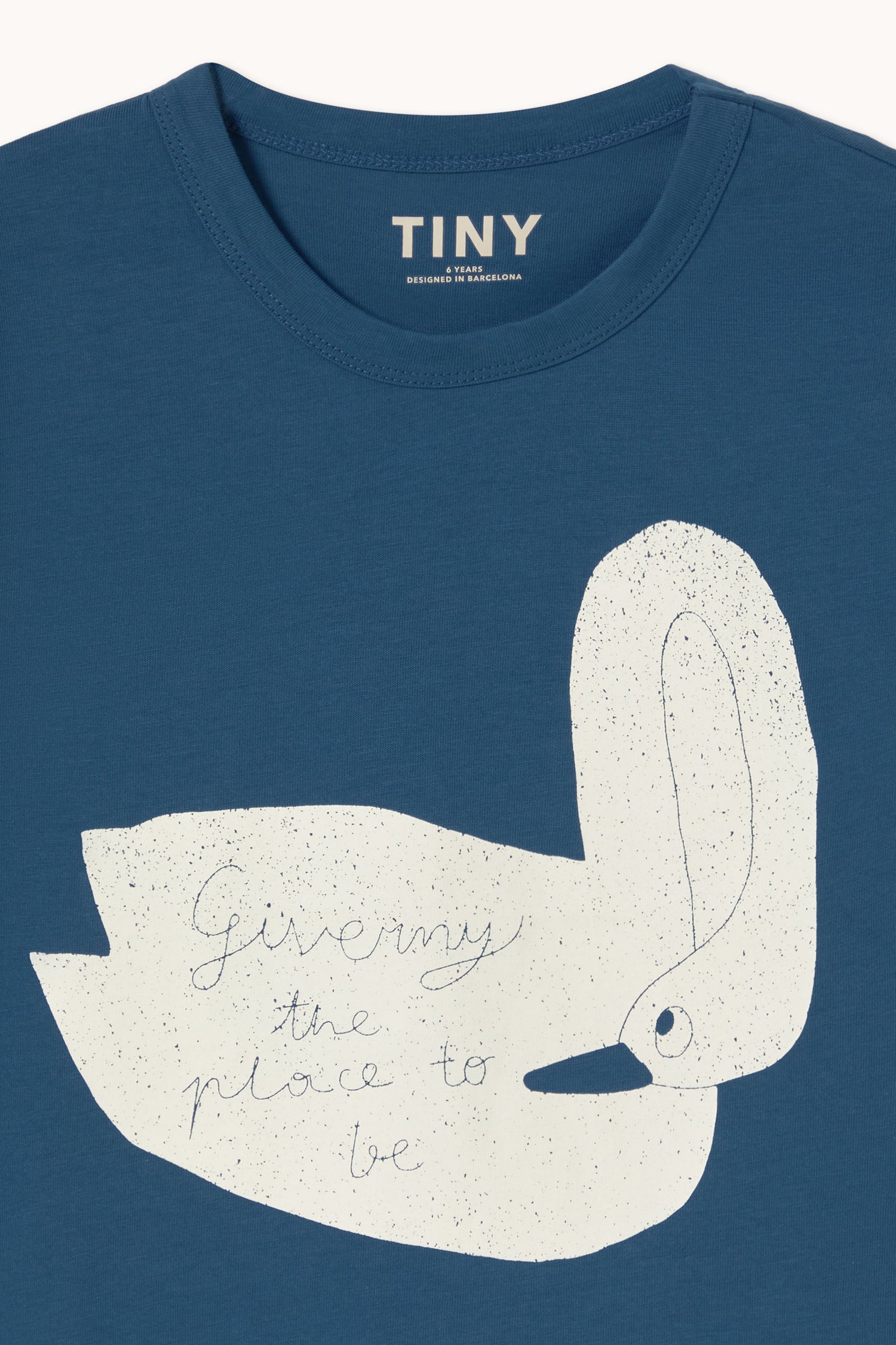 SWAN GRAPHIC TEE