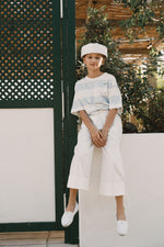 STRIPES KNIT TEE