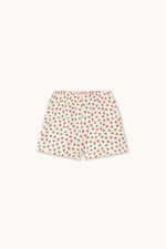 TINY ROSES RIB SHORT