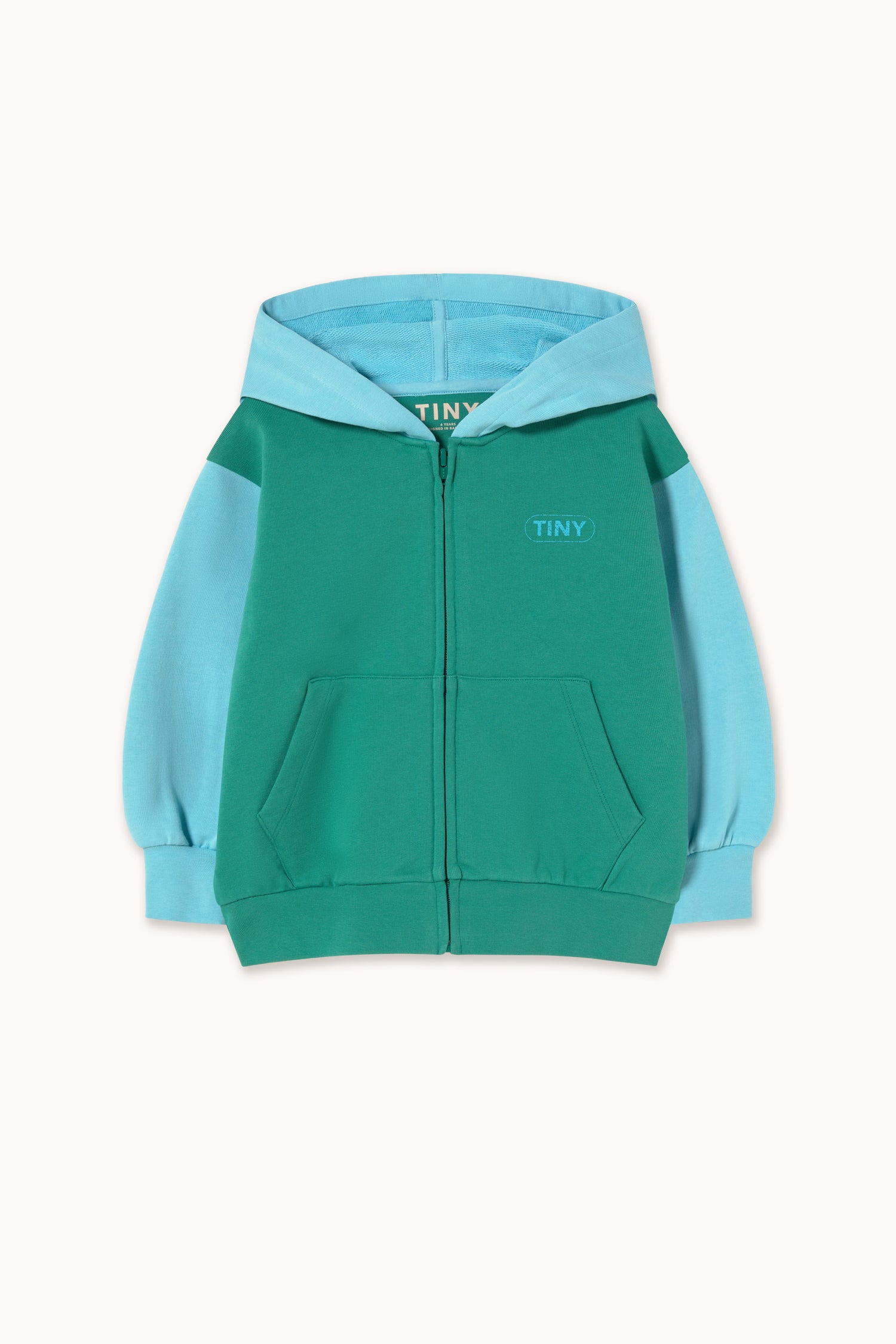 DŽEMPERIS - COLOR BLOCK