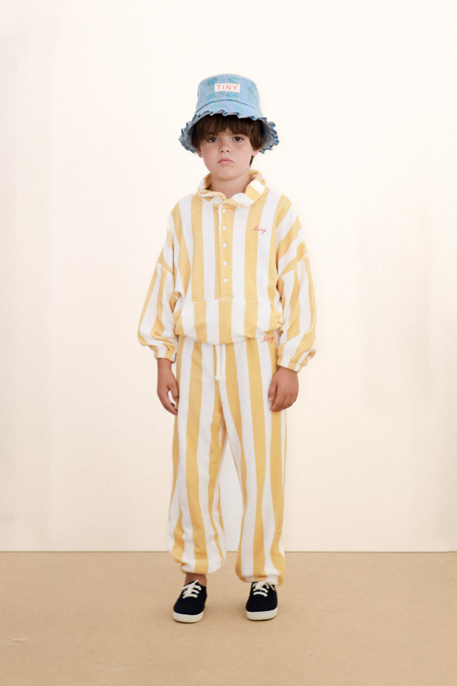 DŽEMPERIS - YELLOW STRIPES