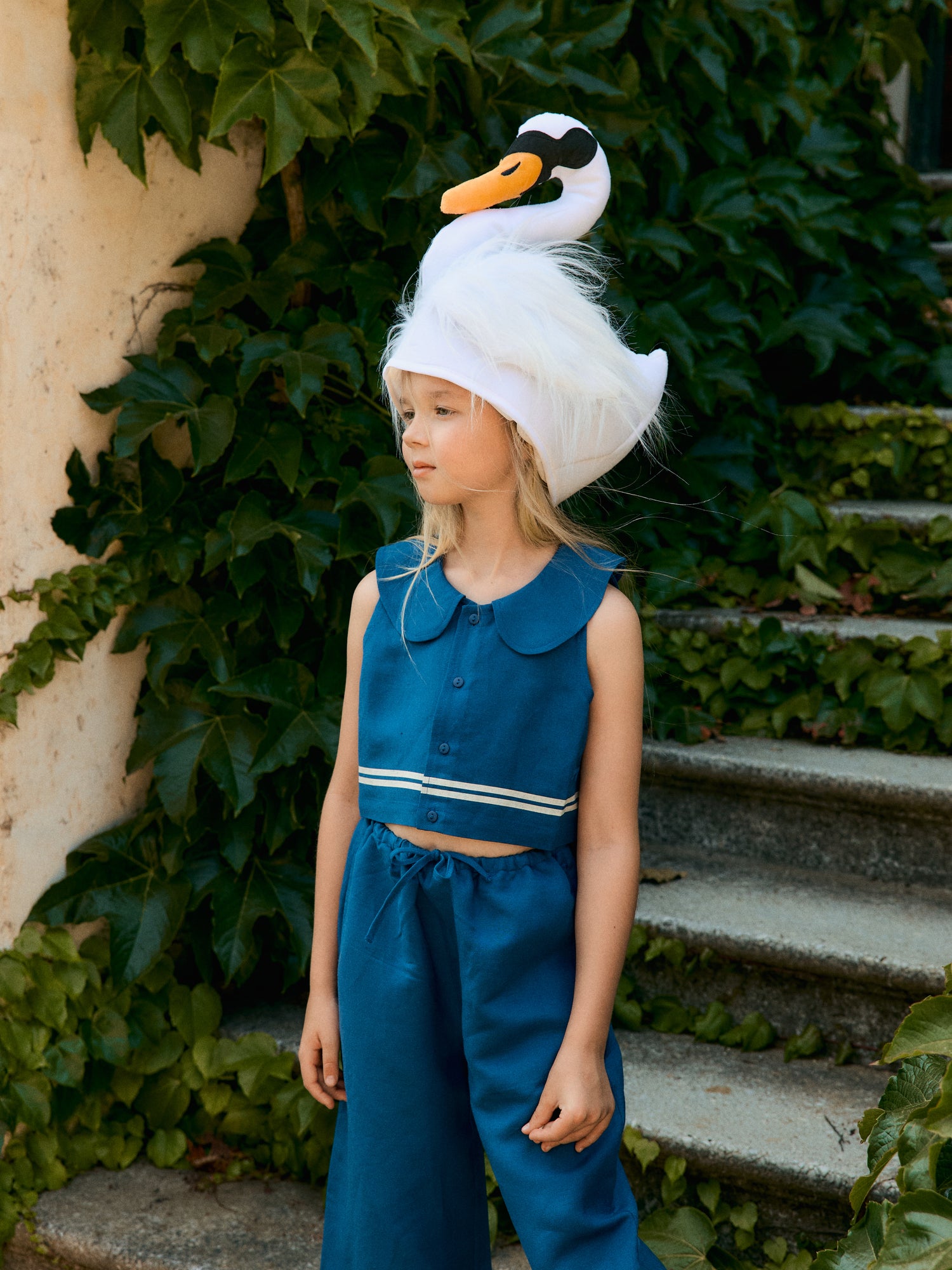 CROPPED MARŠKINĖLIAI - STRIPES 