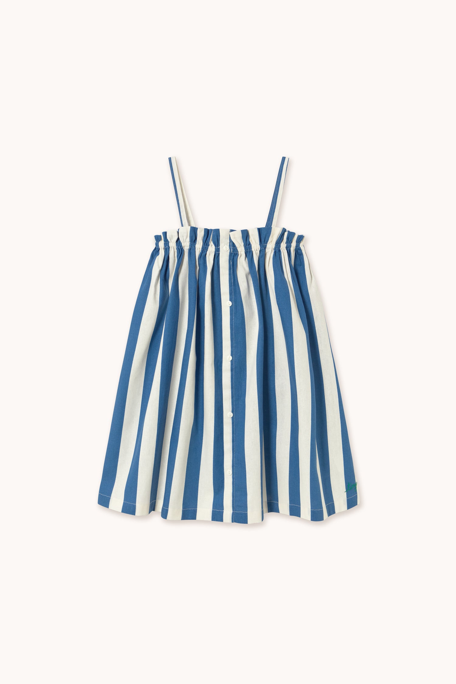 SUKNELĖ - LIGHT NAVY STRIPES