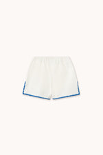 SWANS LINEN SHORTS - lifestyle photo 1