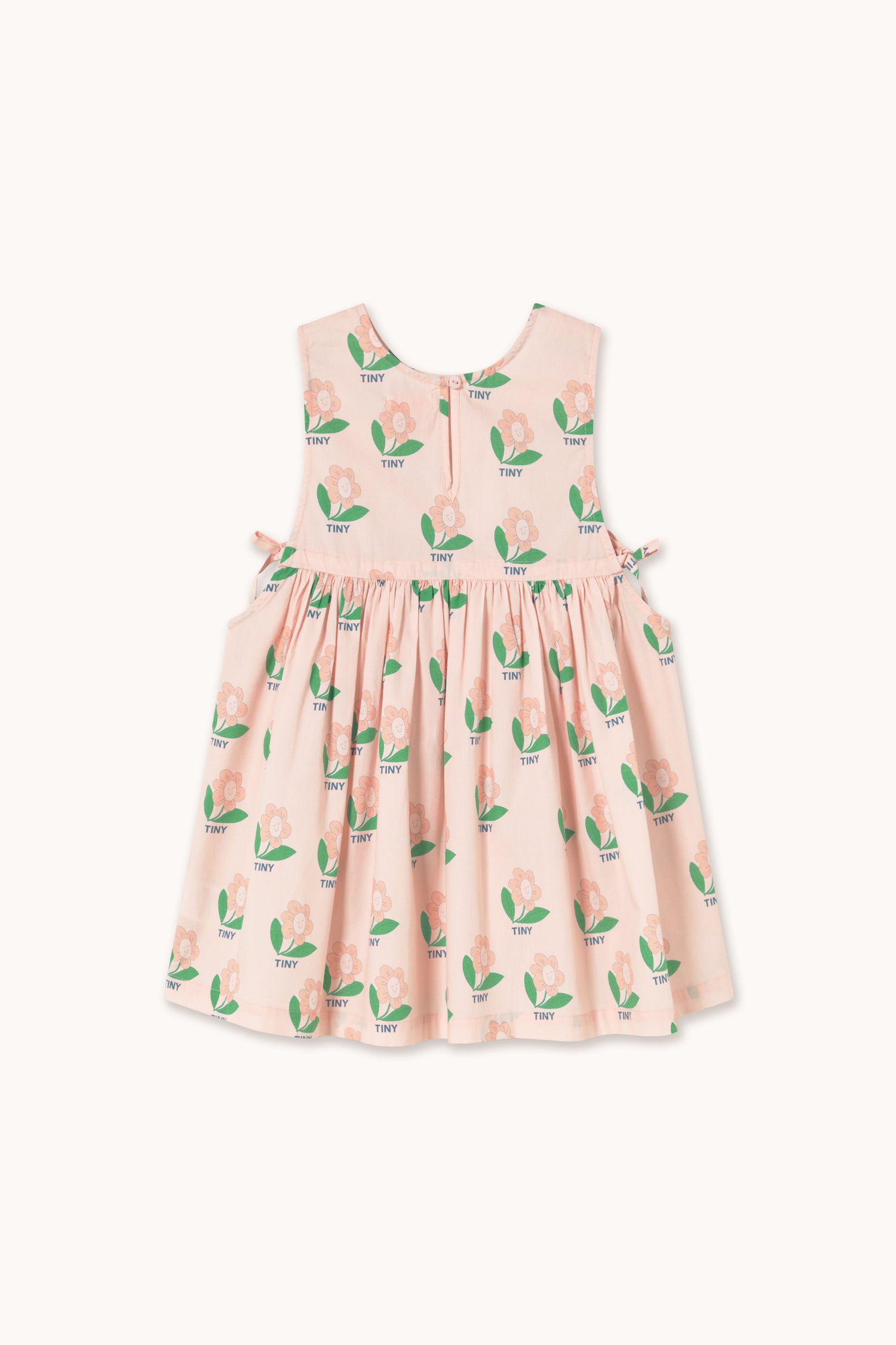 SUKNELĖ - TINY FLOWER BOWS