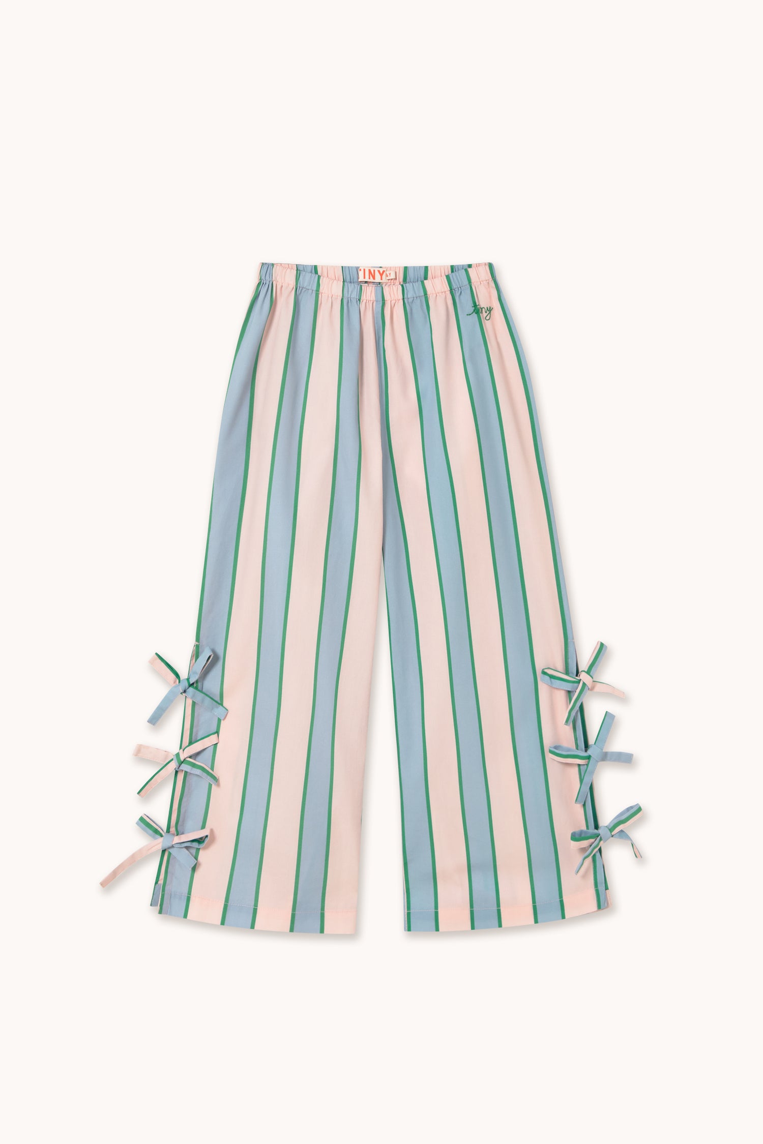 RETRO STRIPES BOWS PANT