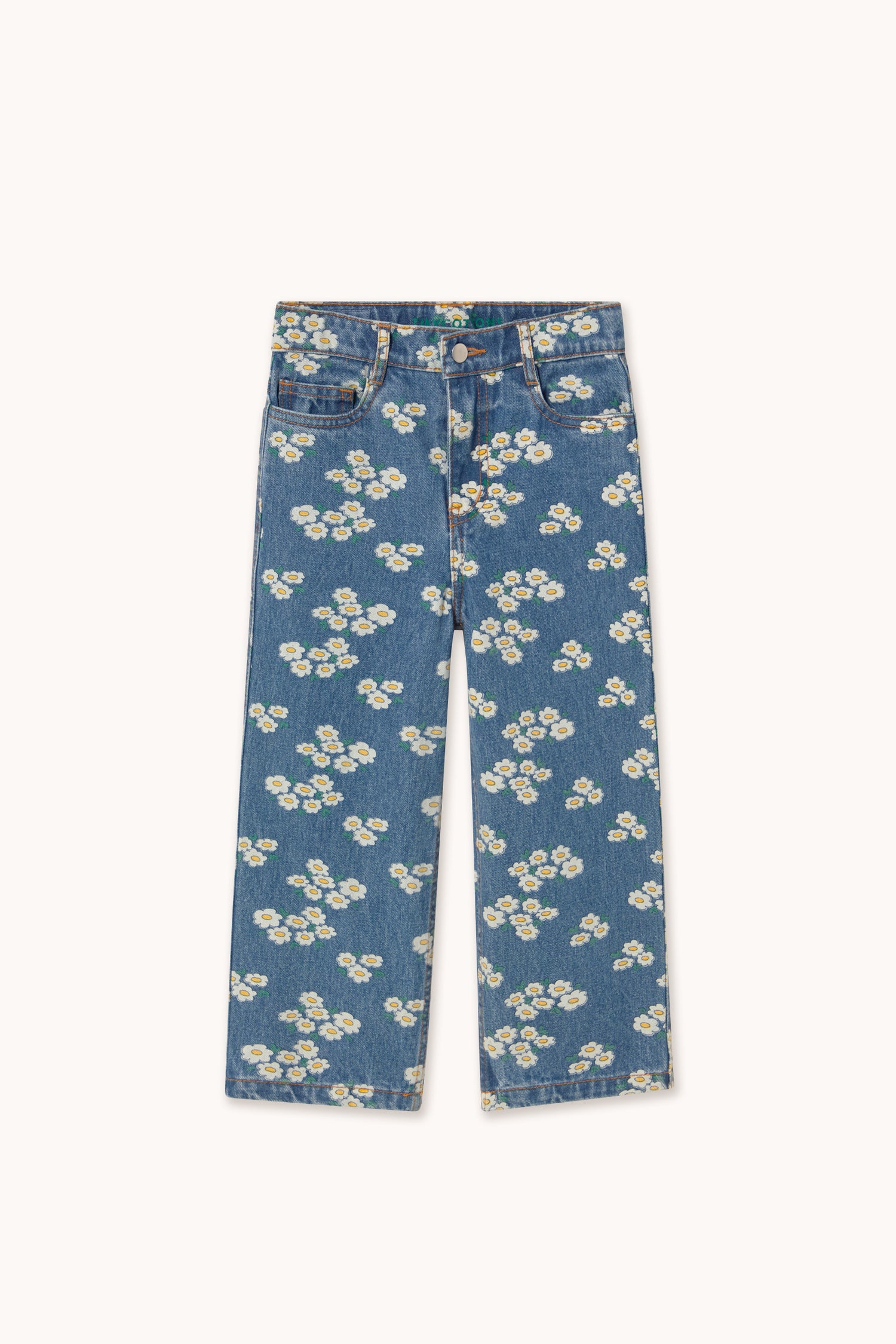 BLOSSOMS DENIM JEANS