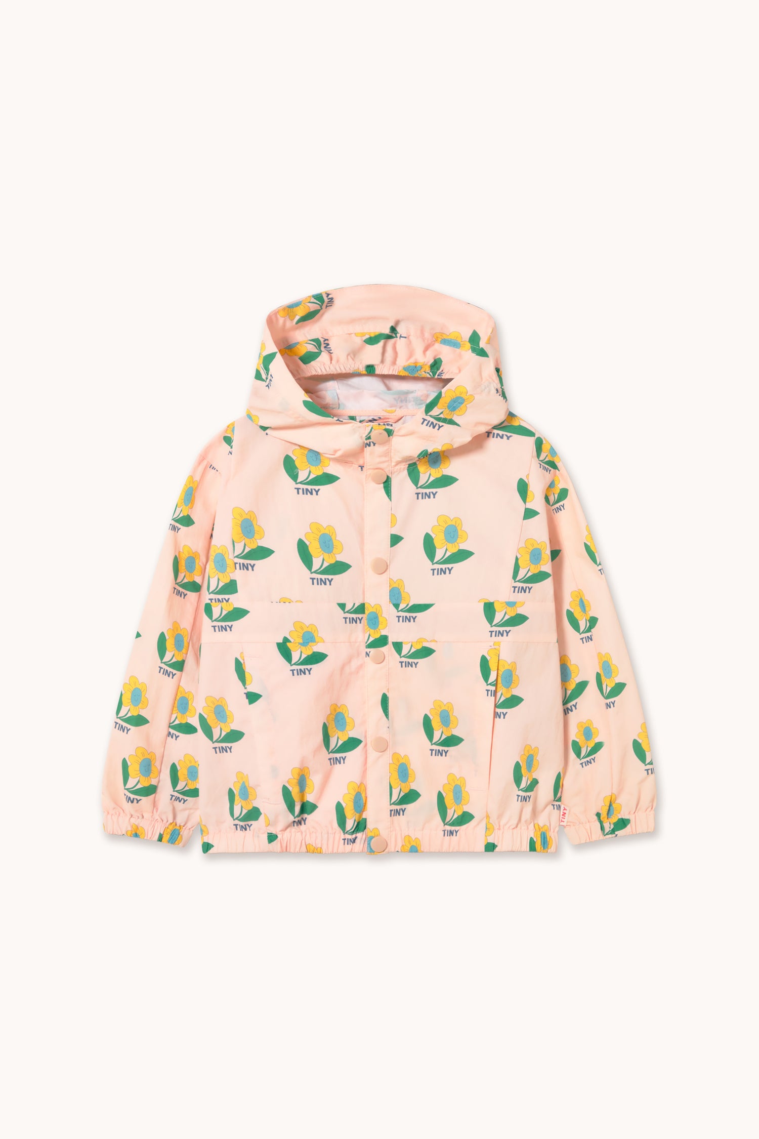 TINY FLOWER WOVEN JACKET