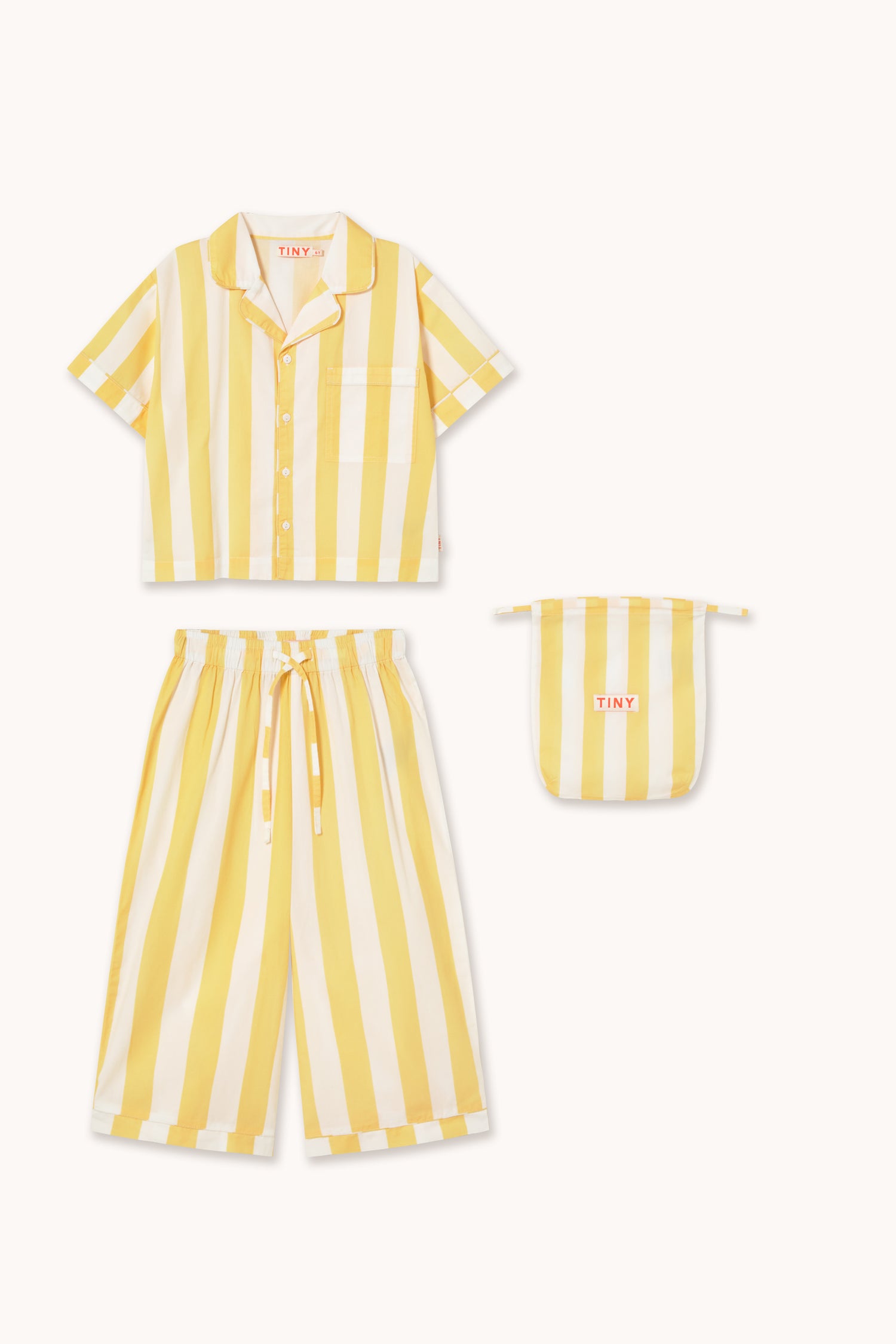 YELLOW STRIPES SET