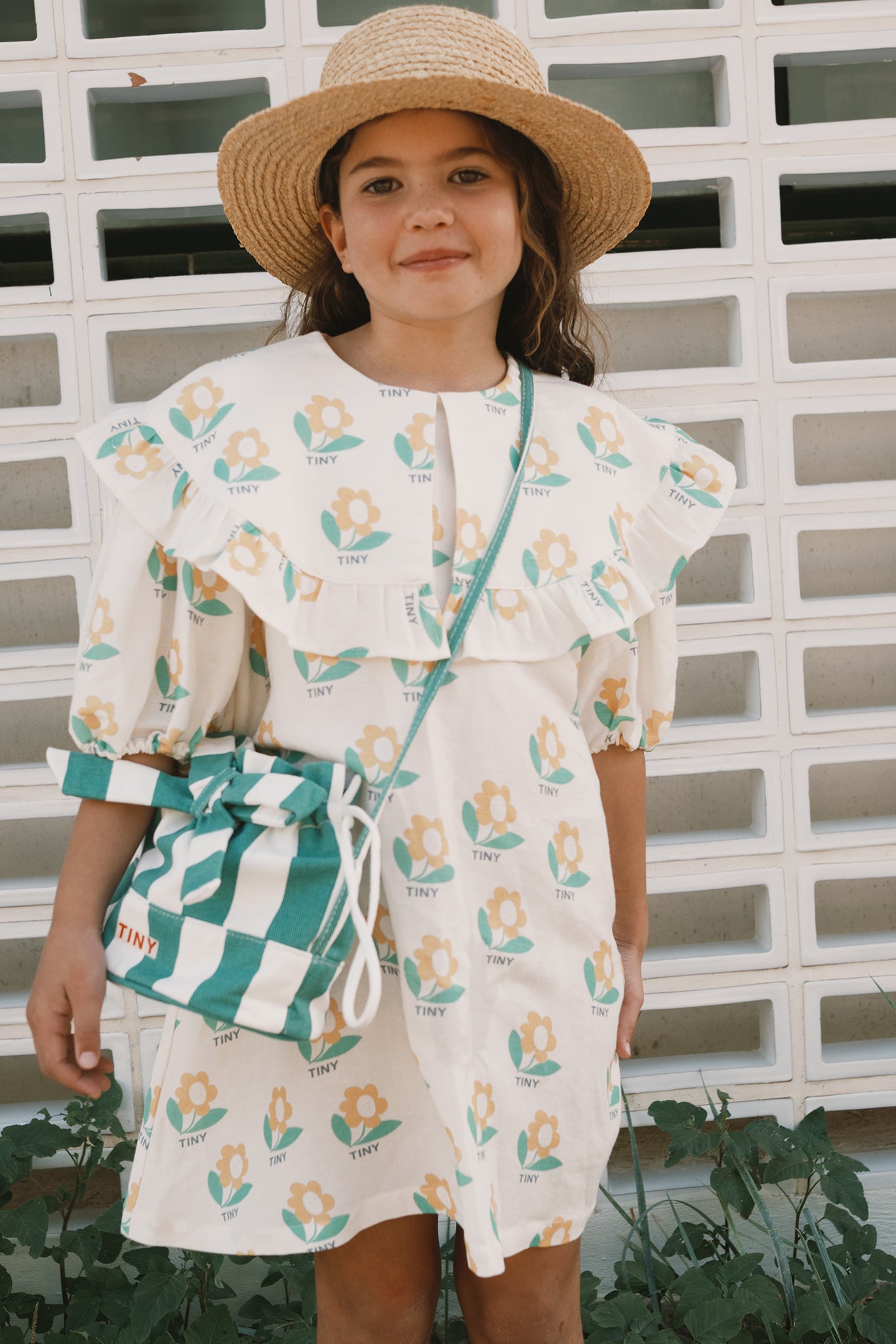 SUKNELĖ - TINY FLOWER