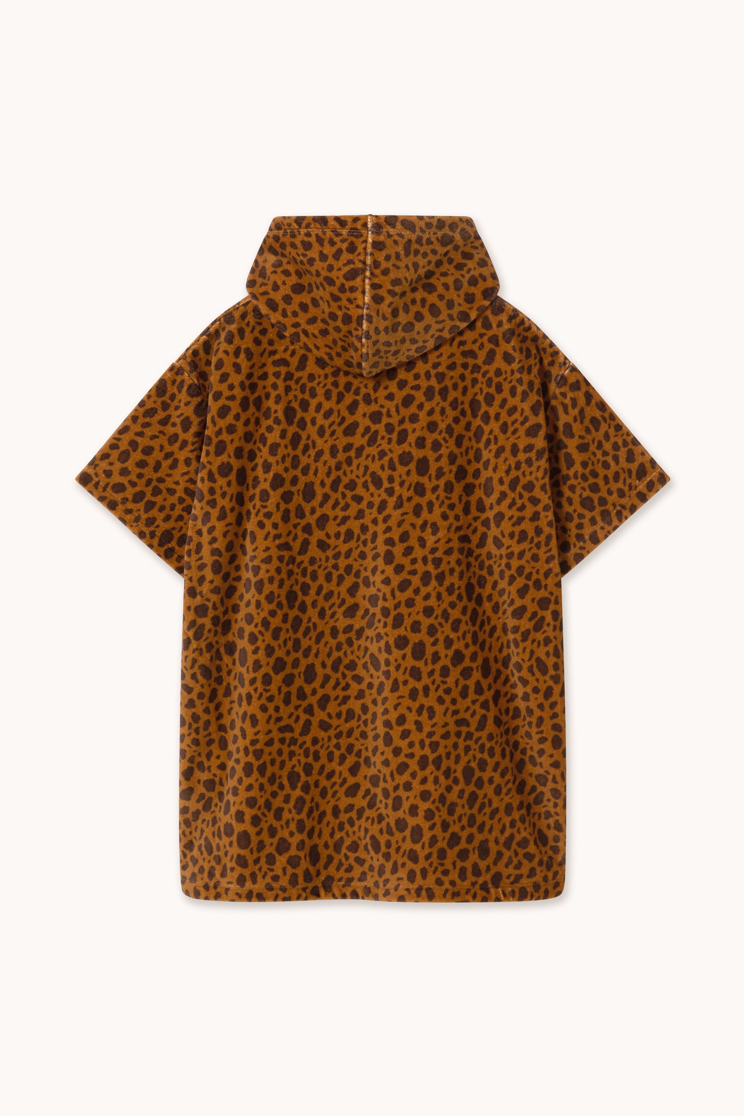 MINI ANIMAL PRINT PONCHO TOWEL