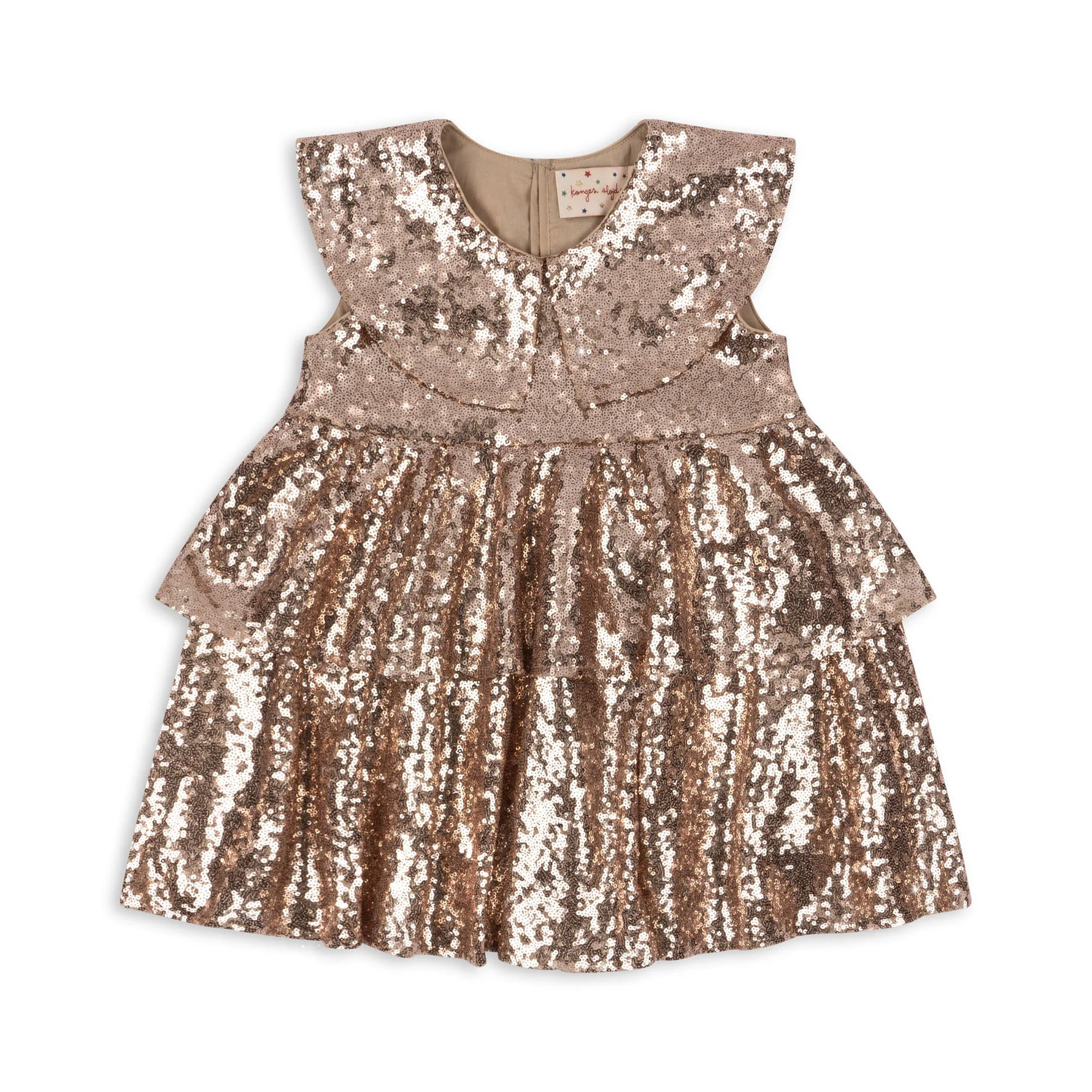 STARLA SEQUIN DRESS - GOLD BLUSH My name is Leo STARLA SEQUIN DRESS - GOLD BLUSH My name is Leo