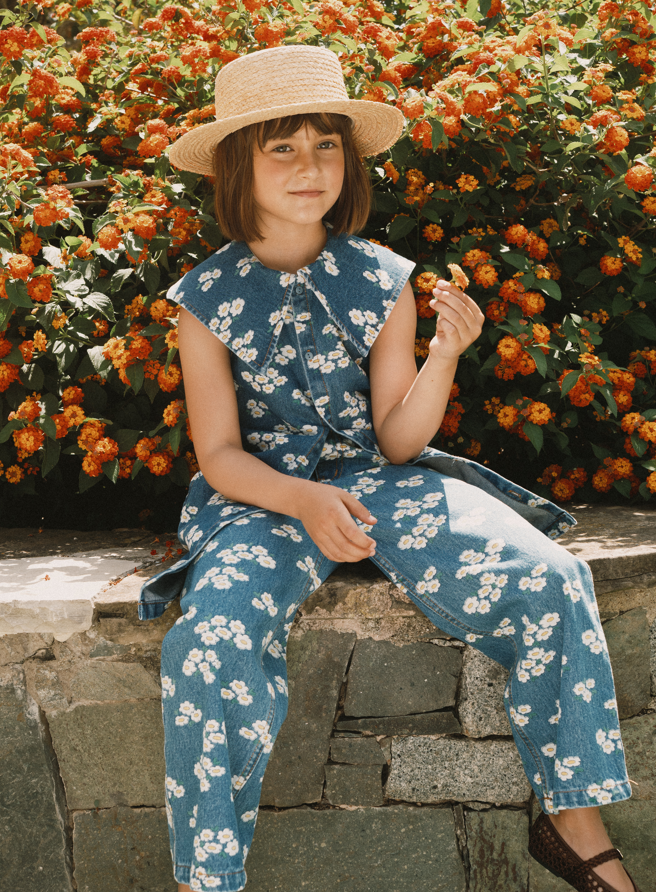 BLOSSOMS DENIM JEANS