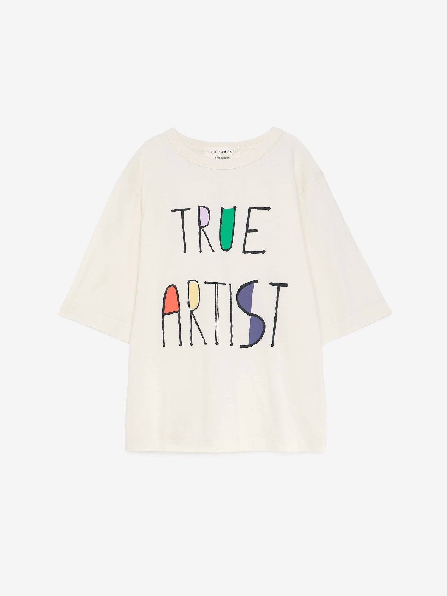 MARŠKINĖLIAI Nº05 TRUE IVORY WHITE