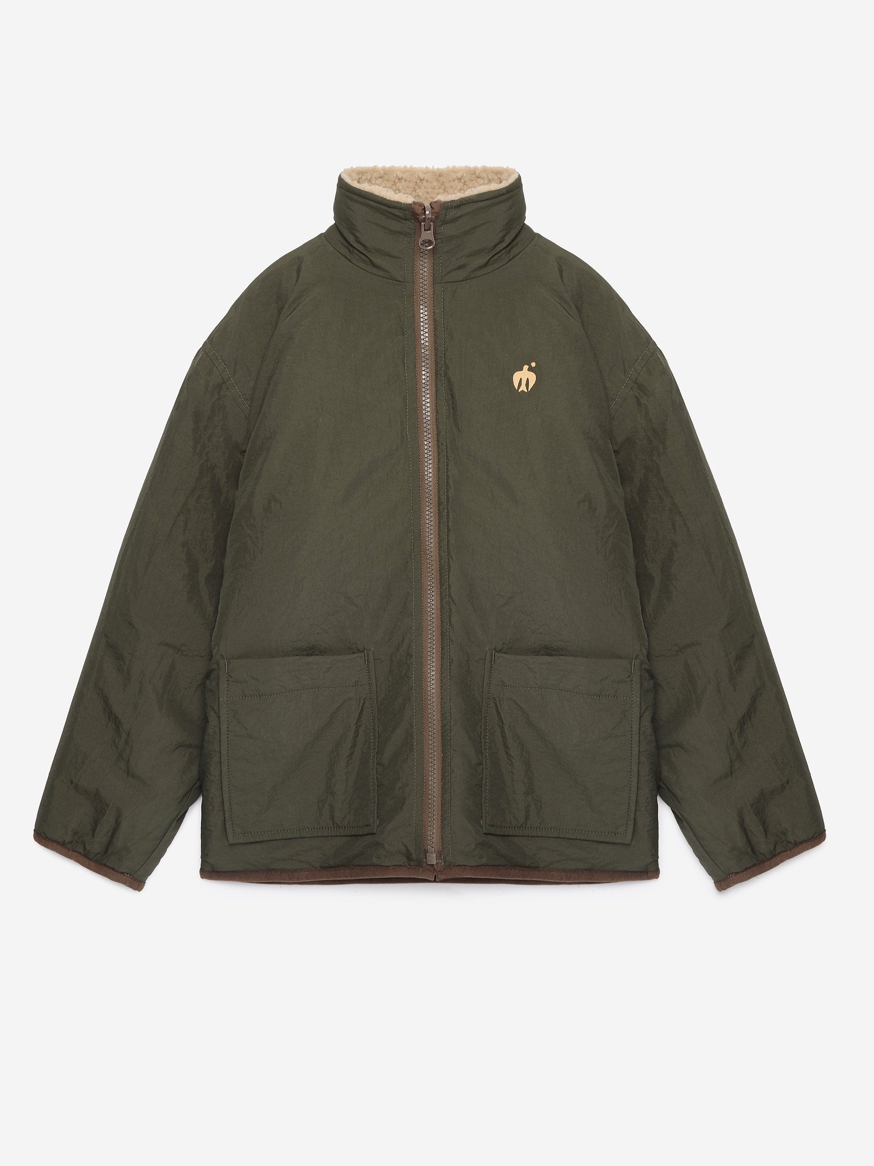 Reversible Jacket nº03 Otter Brown