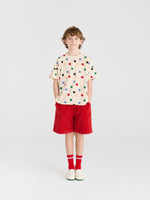 Shorts nº16 Deep Red